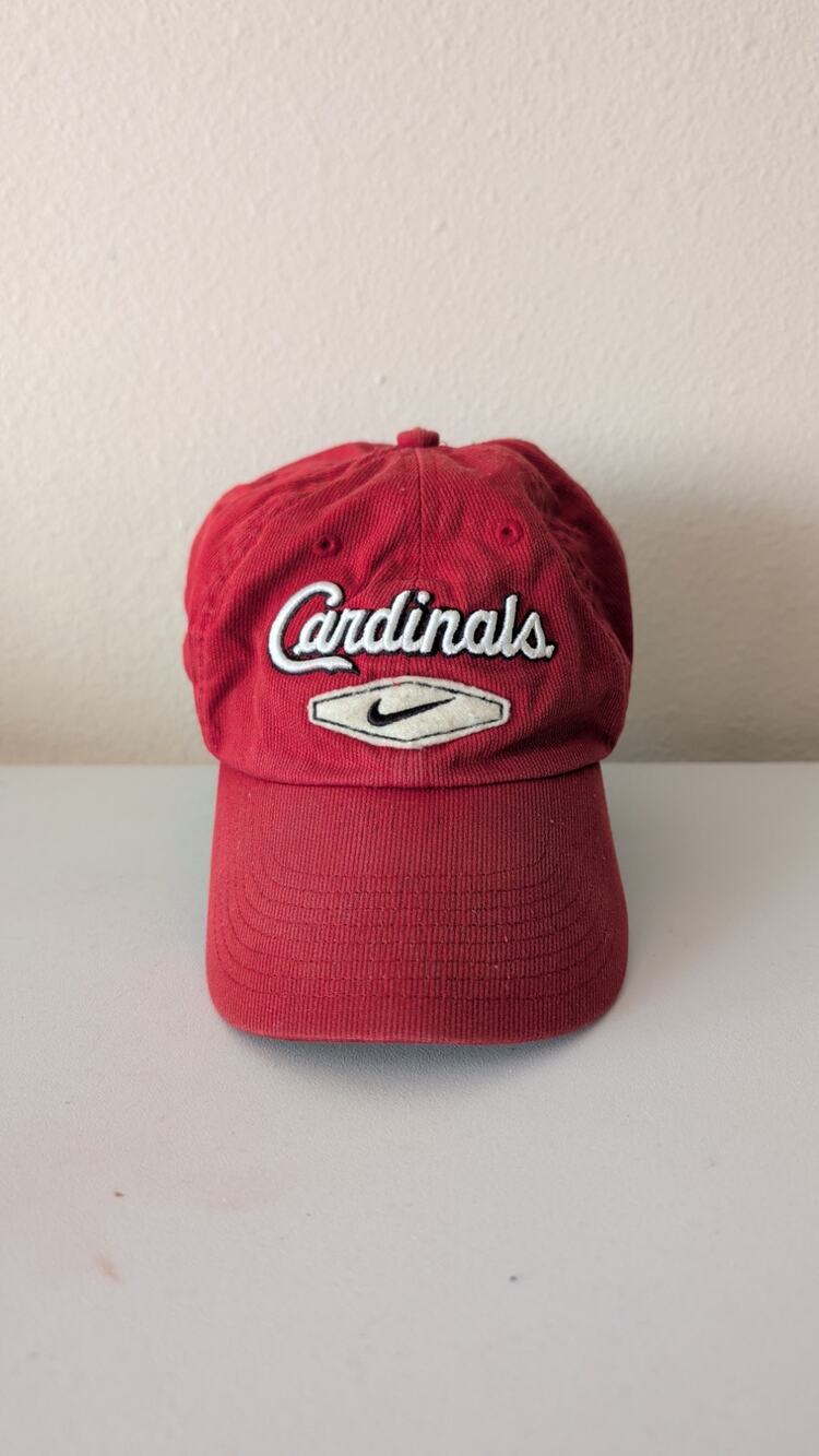 Nike St. Louis Cardinals Red Baseball Cap MLB summer sporty sportswear lad bloke